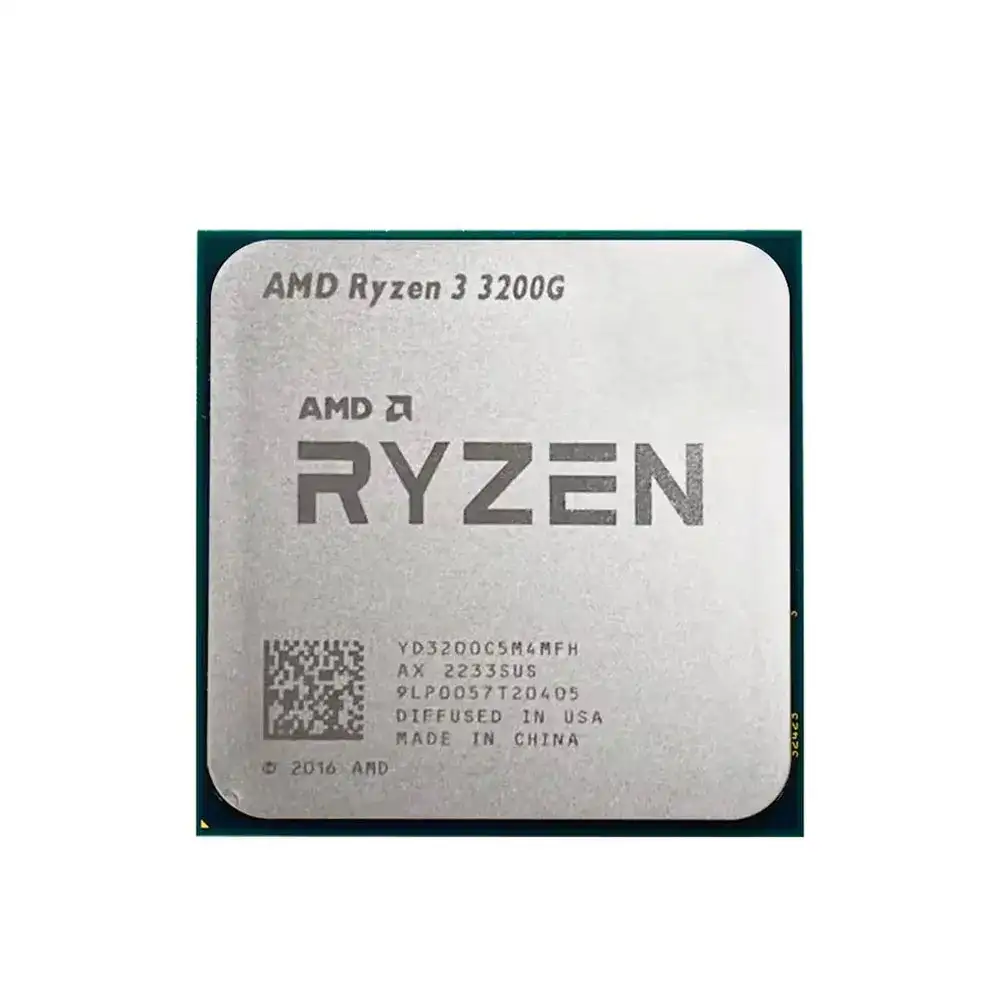 AMD Ryzen 3 3200G 4 Cores 4 Threads AM4