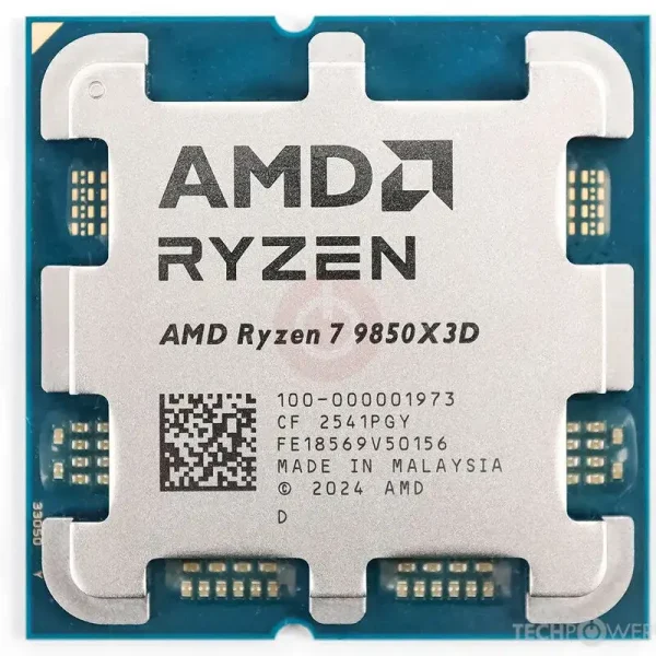 AMD Ryzen 7 9850X3D Desktop Processor
