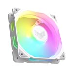 ASUS TUF Gaming TR120 ARGB Fan Single Pack White