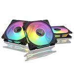 ASUS TUF Gaming TR120 ARGB Fan Triple Pack Black