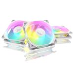 ASUS TUF Gaming TR120 ARGB Fan Triple Pack White