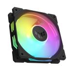 ASUS TUF Gaming TR120 ARGB Reverse Fan Single Pack Black