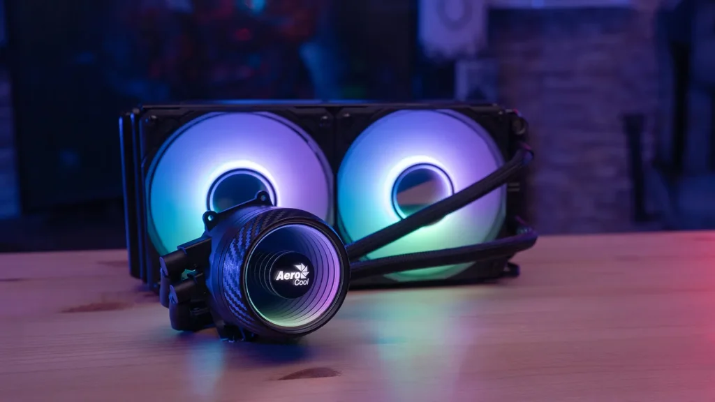 Aerocool Mirage L240 240mm ARGB Liquid CPU Cooler