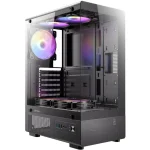 Antec VCX300 ARGB Mid Tower PANDRAMIC View