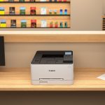 Canon i-SENSYS LBP631Cw Colour Laser Printer 18ppm Wi-Fi 250 Sheet