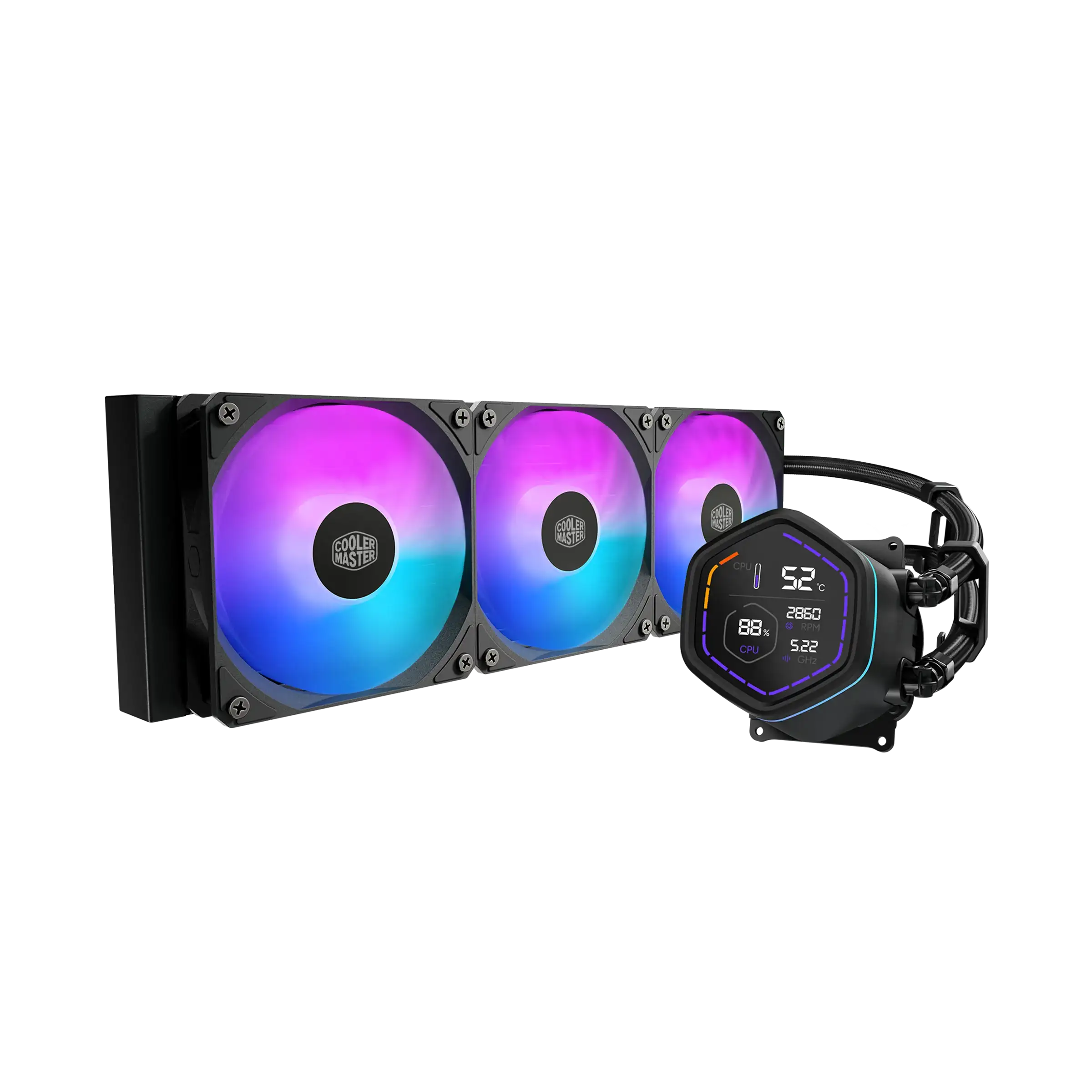 Cooler Master MASTERLIQUID CORE NEX DIGITAL 360 ARGB Cooler Master MASTERLIQUID CORE NEX DIGITAL 360 ARGB