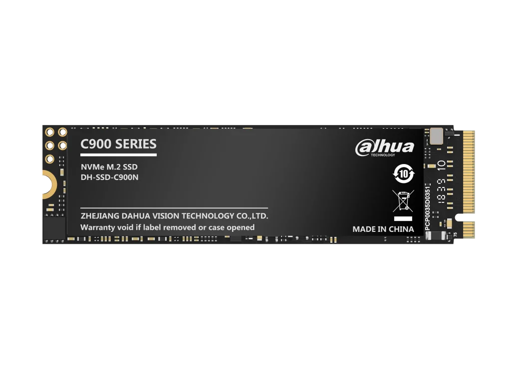 DAHUA C900 256GB NVMe M.2 PCIe Gen3x4 SSD 3D NAND