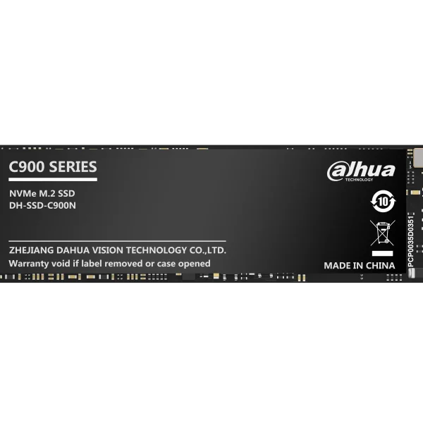 DAHUA C900 256GB NVMe M.2 PCIe Gen3x4 SSD 3D NAND