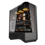 ⁦كيس Darkflash DY460 ATX PC Case Dual-Chamber 4 ARGB Fans⁩ - الصورة ⁦6⁩