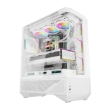 Darkflash DY460 ATX PC Case Dual-Chamber 4 ARGB Fans