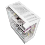 ⁦كيس Darkflash DY460 ATX PC Case Dual-Chamber 4 ARGB Fans⁩ - الصورة ⁦3⁩