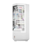 ⁦كيس Darkflash DY460 ATX PC Case Dual-Chamber 4 ARGB Fans⁩ - الصورة ⁦4⁩
