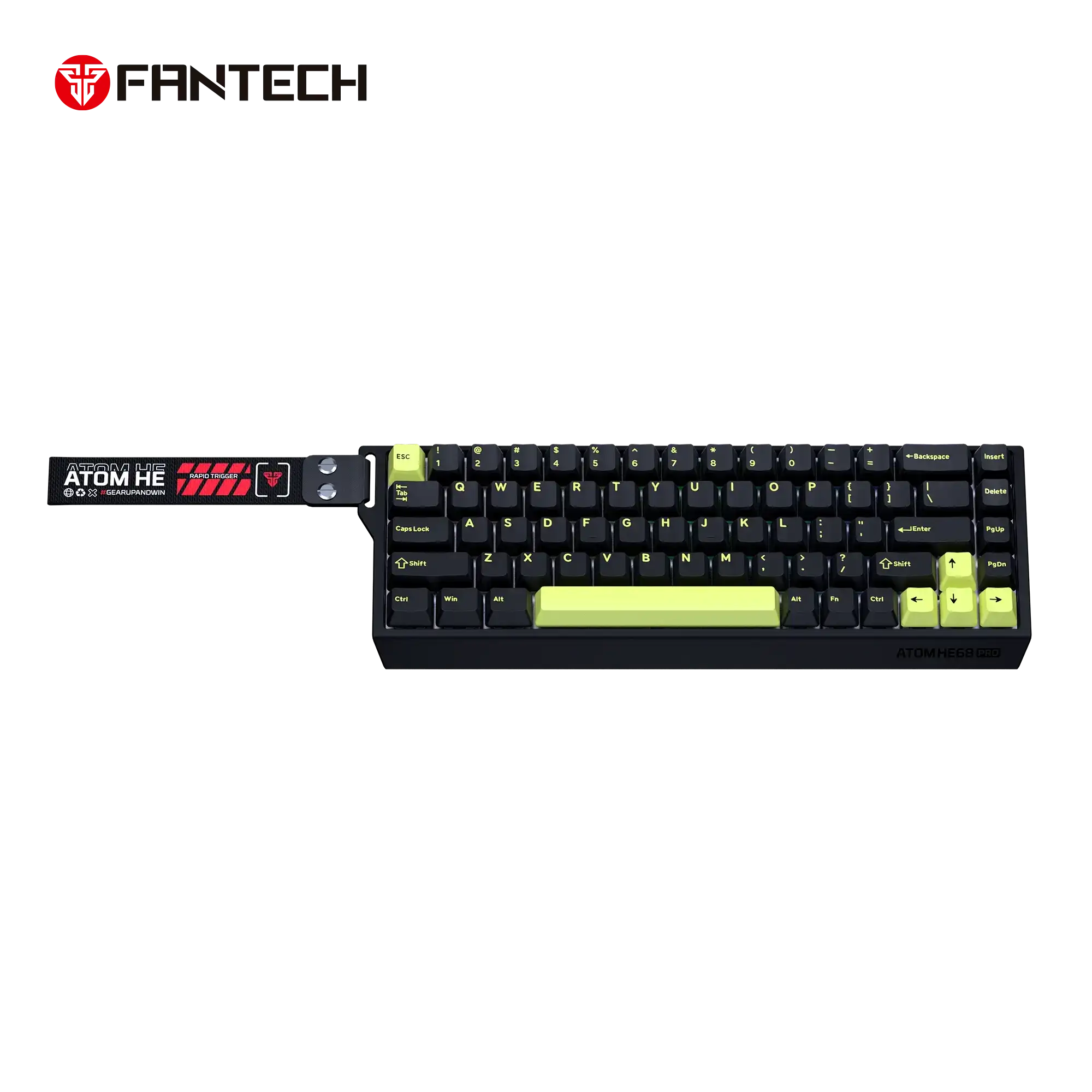 FANTECH MK922 ATOM HE68 PRO Wireless Magnetic Gaming Keyboard (1) FANTECH MK922 ATOM HE68 PRO Wireless Magnetic Gaming Keyboard
