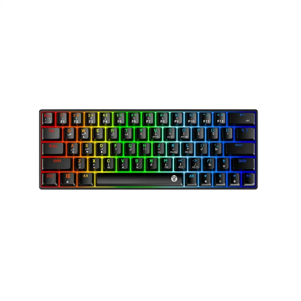 Fantech Atom63 MK859c Mechanical Gaming Keyboard Arabic/English
