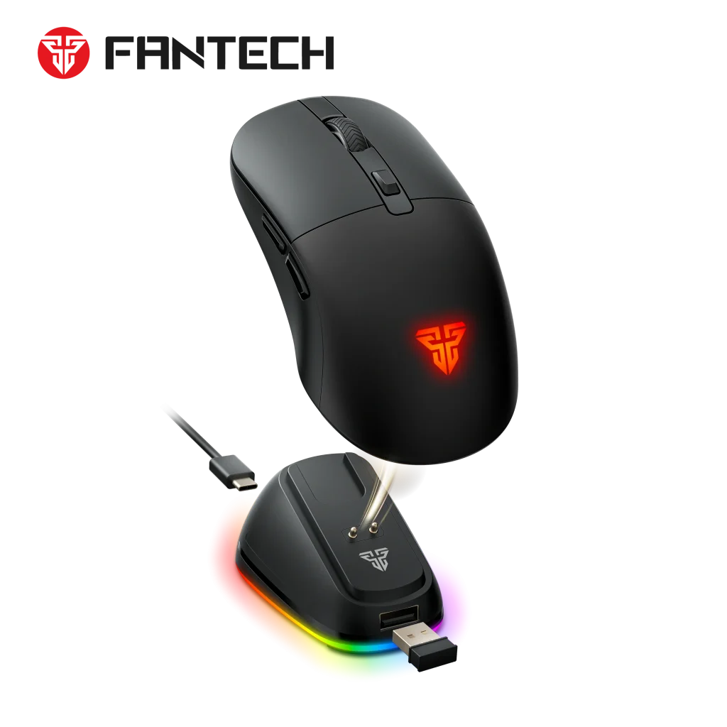 Fantech KANATA WG9RD Wireless Gaming Mouse