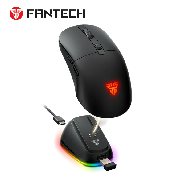 Fantech KANATA WG9RD Wireless Gaming Mouse