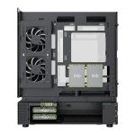 GameMax N90 ATX Mid Tower 6 ARGB Fans Tempered Glass Black