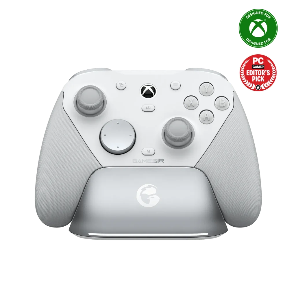GameSir G7 Pro Amber Flame Tri-Mode Xbox / PC / Mobile Wireless Controller with TMR Sticks