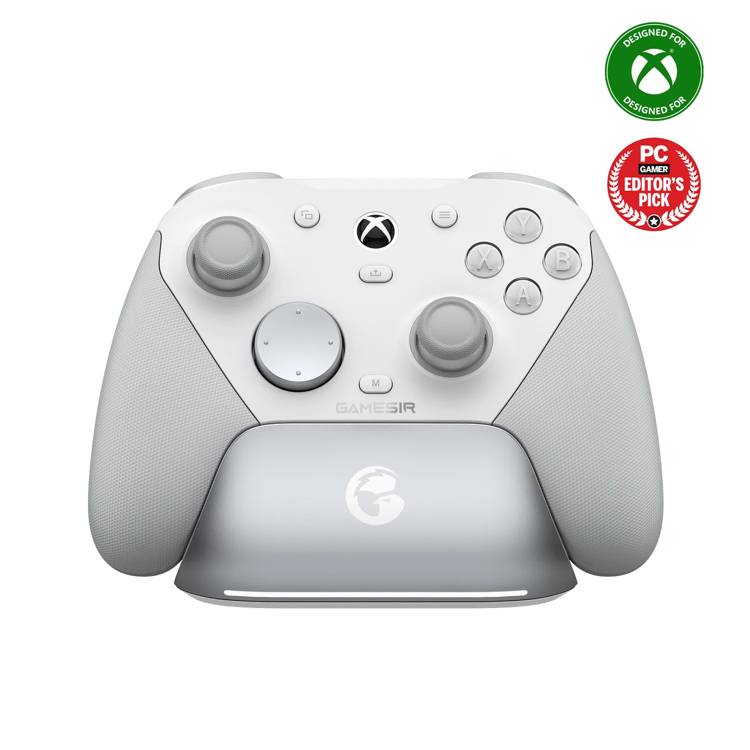 GameSir-G7-Pro-Amber-Flame-Tri-Mode-Xbox-PC-Mobile-Controller-1 GameSir G7 Pro Amber Flame Tri-Mode Xbox / PC / Mobile Wireless Controller with TMR Sticks