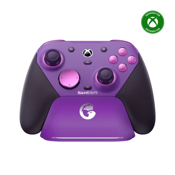 GameSir G7 Pro Plum Purple Tri-Mode Xbox / PC / Mobile Wireless Controller with TMR Sticks