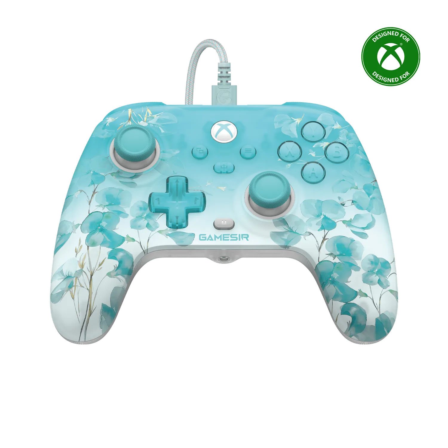 GameSir-T7-Pro-Floral-Wired-Controller-Xbox-PC-Hall-Effect-1 GameSir T7 Pro Floral Wired Controller for Xbox Series X|S / PC / Steam with Hall Effect