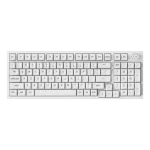 ⁦كيبورد اتش بي كي 10 جي 98 ال سلكي HP K10G-98L Wired Mechanical Gaming Keyboard⁩ - الصورة ⁦2⁩
