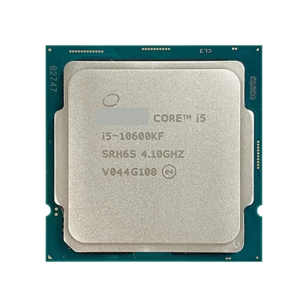 Intel Core i5-10600KF Processor 12M Cache up to 4.80 GHz