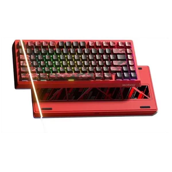 LEOBOG A80 RT Ultra Tri-Mode 75% 8K Hall-Effect Gaming Keyboard
