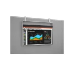 LG 27BQ70QC-S 27 inch QHD Libero Monitor with Detachable Full HD Webcam