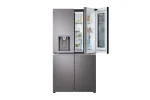 ⁦ثلاجة ال جي 4 أبواب 705 ليتر LG 4 Doors Refrigerator 705L Gross Capacity with HygieneFRESH⁩ - الصورة ⁦2⁩