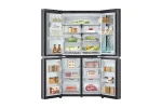 ⁦ثلاجة ال جي 4 أبواب 705 ليتر LG 4 Doors Refrigerator 705L Gross Capacity with HygieneFRESH⁩ - الصورة ⁦3⁩