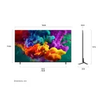 LG 86 inch QNED evo AI Mini LED QNED85 4K Smart TV 2026 86QNED85B6T