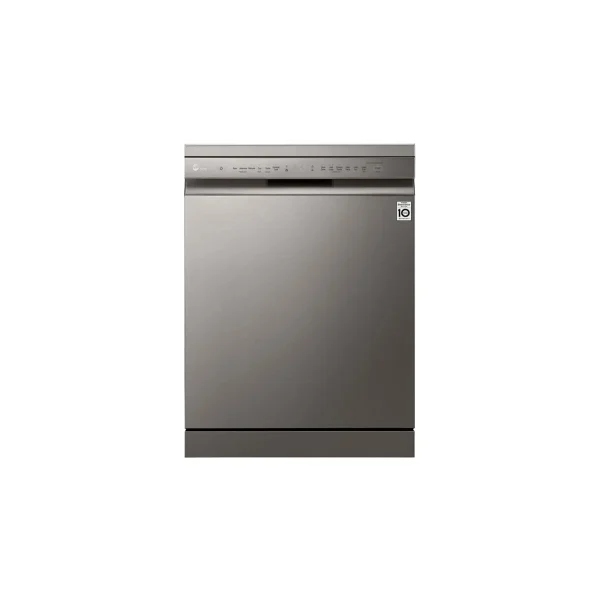 LG QuadWash Dishwasher DFB512FP 14 Place Settings EasyRack Plus Inverter Direct Drive Platinum Silver