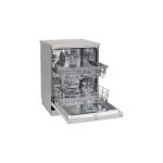 LG QuadWash Dishwasher DFB512FP 14 Place Settings EasyRack Plus Inverter Direct Drive Platinum Silver
