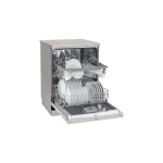 LG QuadWash Dishwasher DFB512FP 14 Place Settings EasyRack Plus Inverter Direct Drive Platinum Silver