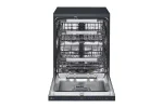 ⁦غسالة صحون ال جي ترو ستيم انفرتر LG Dishwasher 14 settings TrueSteam Inverter Free Standing⁩ - الصورة ⁦2⁩