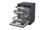 ⁦غسالة صحون ال جي ترو ستيم انفرتر LG Dishwasher 14 settings TrueSteam Inverter Free Standing⁩ - الصورة ⁦4⁩