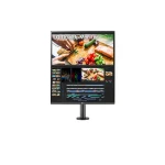 LG DualUp 28MQ780-B 27.6-inch SDQHD Nano IPS Monitor with Ergo Stand and USB Type-C