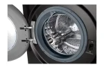 ⁦غسالة ال جي أمامية 11 كيلو LG Front Load Washing Machine 11KG AI DD ThinQ أبيض وفضي⁩ - الصورة ⁦3⁩