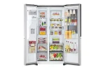 ⁦ثلاجة ال جي انستافيو بابين 611 ليتر LG InstaView 611L Door In Door Refrigerator LINEARCooling ThinQ⁩ - الصورة ⁦2⁩