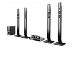 LG LHD70C Home Theater System 1000W 5.1CH Bluetooth