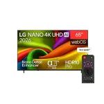 LG NANO 4K UHD AI NU85 85 inch Smart TV 2026