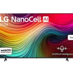 LG NanoCell AI NANO80 65 inch 4K Smart TV 2024