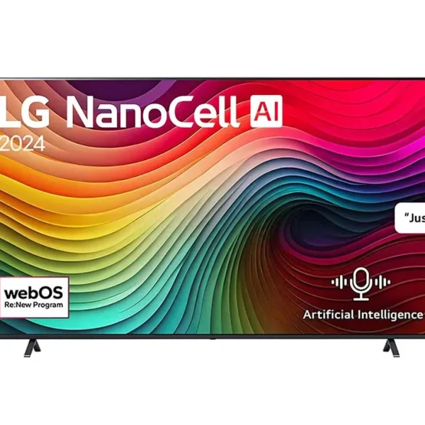 LG NanoCell AI NANO80 65 inch 4K Smart TV 2024