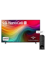 LG NanoCell AI NANO80 65 inch 4K Smart TV 2024