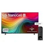 LG NanoCell AI NANO80 65 inch 4K Smart TV 2024