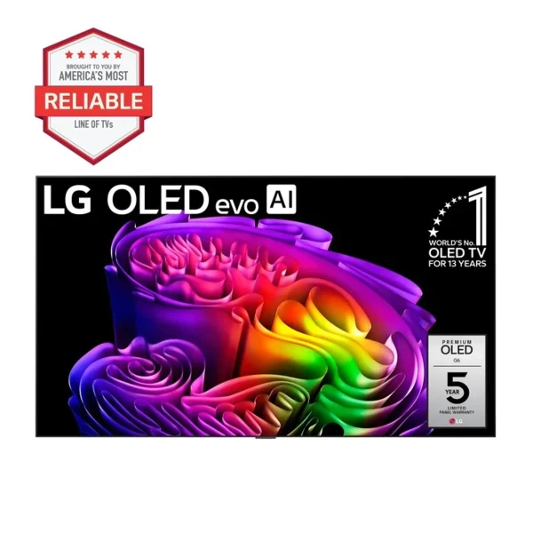 LG OLED 83 G6 4K Smart TV