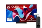 LG OLED evo AI C4 4K Smart TV AI Magic remote Dolby Vision webOS24