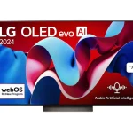LG OLED evo AI C4 4K Smart TV AI Magic remote Dolby Vision webOS24