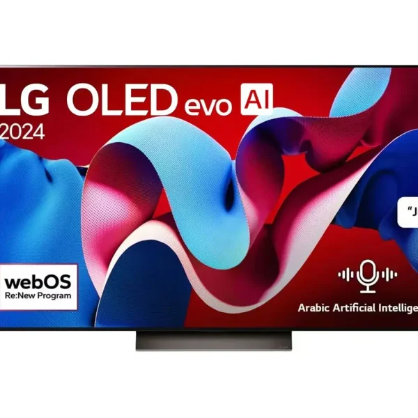 LG OLED evo AI C4 4K Smart TV AI Magic remote Dolby Vision webOS24